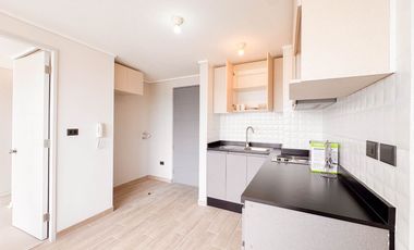 Departamento en Edificio Rozas Condell · Arriendo $450.000   semiamoblado