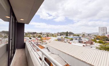 Departamento en Edificio Rozas Condell · Arriendo $450.000   semiamoblado