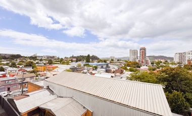 Departamento en Edificio Rozas Condell · Arriendo $450.000   semiamoblado