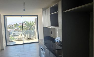 Brown Propiedades arrienda departamento a pasos metro Vicuña  Mackenna