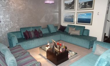 VENTA CASA EN SURCO  En Urb. Los Rosales De Surco - Elegante , Confortable Y Con Gran Estilo