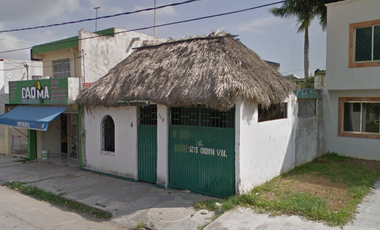 CASA EN VENTA EN C. CEDRO 119, DEL BOSQUE, CHETUMAL, Q.R. GRAN OPORTUNIDAD DE INVERSIÓN (REMATE BANCARIO).