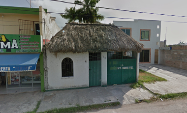 CASA EN VENTA EN C. CEDRO 119, DEL BOSQUE, CHETUMAL, Q.R. GRAN OPORTUNIDAD DE INVERSIÓN (REMATE BANCARIO).