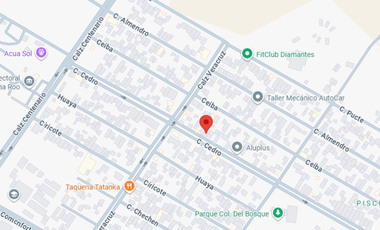 CASA EN VENTA EN C. CEDRO 119, DEL BOSQUE, CHETUMAL, Q.R. GRAN OPORTUNIDAD DE INVERSIÓN (REMATE BANCARIO).