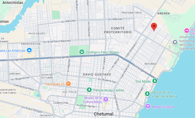 CASA EN VENTA EN C. CEDRO 119, DEL BOSQUE, CHETUMAL, Q.R. GRAN OPORTUNIDAD DE INVERSIÓN (REMATE BANCARIO).