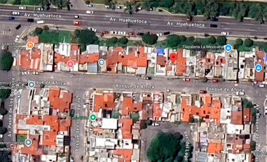 Casa en Venta en Bosques de África Cuautitlán Izcalli, México.