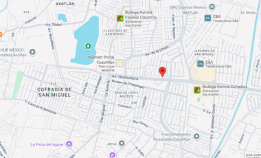 Casa en Venta en Bosques de África Cuautitlán Izcalli, México.