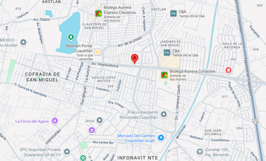 Casa en Venta en Bosques de África Cuautitlán Izcalli, México.