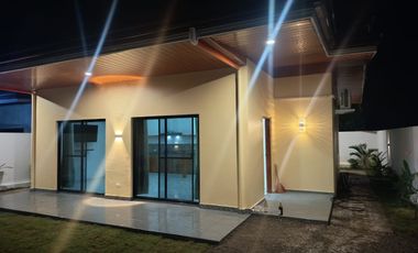 Well Built Modern House and Lot in Dauis, Panglao Island (newly constructed)