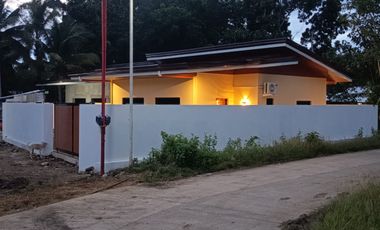 Well Built Modern House and Lot in Dauis, Panglao Island (newly constructed)