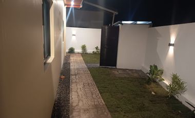 Well Built Modern House and Lot in Dauis, Panglao Island (newly constructed)