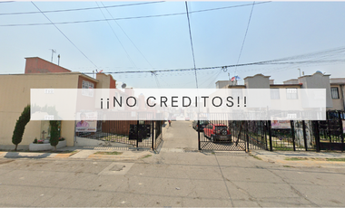 CASA EN CALLE VALLE ALPINO, REAL DEL VALLE, ACOLMAN, ESTADO DE MÉXICO. ¡¡NO CREDITOS!!