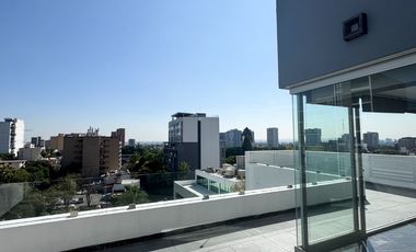 Departamento con Terraza en Colonia Americana – Oliva Residence, Guadalajara
