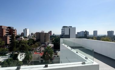 Departamento con Terraza en Colonia Americana – Oliva Residence, Guadalajara