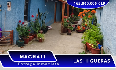 En venta casa en el sector Las Higueras Machali!
