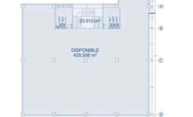 Edificio de Oficinas para corporativo o escuela cerca de  la planta WV