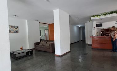 Precioso depto. en venta de 3D2B con espectacular vista despejada a la cordillera! terraza, quincho, piscina, jardines, seguridad 24hrs M Plaza Egaña