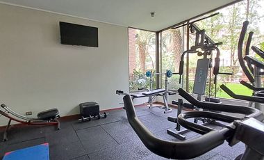 Precioso depto. en venta de 3D2B con espectacular vista despejada a la cordillera! terraza, quincho, piscina, jardines, seguridad 24hrs M Plaza Egaña