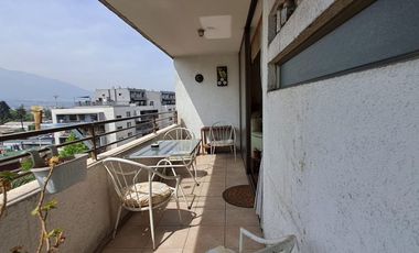 Precioso depto. en venta de 3D2B con espectacular vista despejada a la cordillera! terraza, quincho, piscina, jardines, seguridad 24hrs M Plaza Egaña
