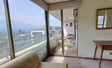 Precioso depto. en venta de 3D2B con espectacular vista despejada a la cordillera! terraza, quincho, piscina, jardines, seguridad 24hrs M Plaza Egaña