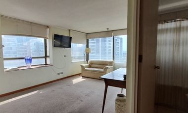 Precioso depto. en venta de 3D2B con espectacular vista despejada a la cordillera! terraza, quincho, piscina, jardines, seguridad 24hrs M Plaza Egaña