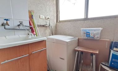 Precioso depto. en venta de 3D2B con espectacular vista despejada a la cordillera! terraza, quincho, piscina, jardines, seguridad 24hrs M Plaza Egaña