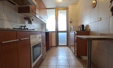 Precioso depto. en venta de 3D2B con espectacular vista despejada a la cordillera! terraza, quincho, piscina, jardines, seguridad 24hrs M Plaza Egaña