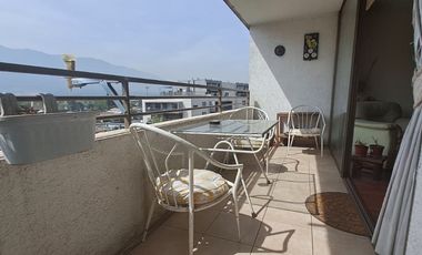 Precioso depto. en venta de 3D2B con espectacular vista despejada a la cordillera! terraza, quincho, piscina, jardines, seguridad 24hrs M Plaza Egaña