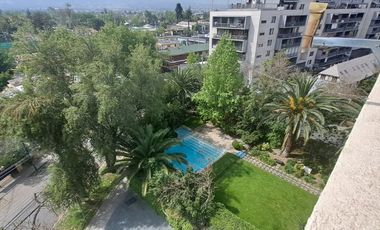 Precioso depto. en venta de 3D2B con espectacular vista despejada a la cordillera! terraza, quincho, piscina, jardines, seguridad 24hrs M Plaza Egaña