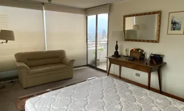 Precioso depto. en venta de 3D2B con espectacular vista despejada a la cordillera! terraza, quincho, piscina, jardines, seguridad 24hrs M Plaza Egaña