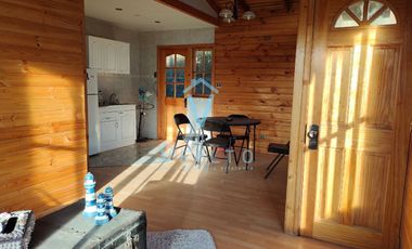 SE ARRIENDA CON OPCION DE COMPRA 2 CASAS EN AMPLIO TERRENO EN PINTUE, PAINE