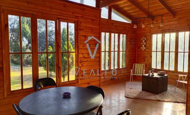 SE ARRIENDA CON OPCION DE COMPRA 2 CASAS EN AMPLIO TERRENO EN PINTUE, PAINE