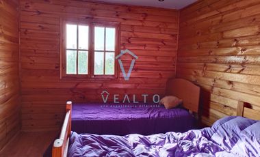 SE ARRIENDA CON OPCION DE COMPRA 2 CASAS EN AMPLIO TERRENO EN PINTUE, PAINE