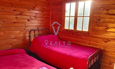 SE ARRIENDA CON OPCION DE COMPRA 2 CASAS EN AMPLIO TERRENO EN PINTUE, PAINE