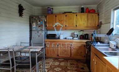 SE ARRIENDA CON OPCION DE COMPRA 2 CASAS EN AMPLIO TERRENO EN PINTUE, PAINE