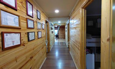 SE ARRIENDA CON OPCION DE COMPRA 2 CASAS EN AMPLIO TERRENO EN PINTUE, PAINE