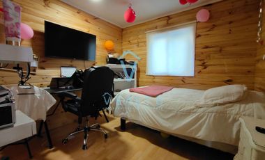 SE ARRIENDA CON OPCION DE COMPRA 2 CASAS EN AMPLIO TERRENO EN PINTUE, PAINE