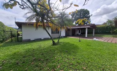 RENTO CASA CAMPESTRE EN CERRITOS PEREIRA