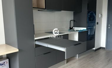 ARRENDAMOS ESTUDIO AMOBLADO