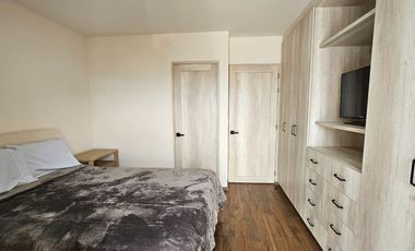 Departamento amueblado en renta con roof garden en Zirándaro, San Miguel de Allende