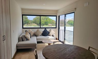 Departamento amueblado en renta con roof garden en Zirándaro, San Miguel de Allende