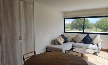 Departamento amueblado en renta con roof garden en Zirándaro, San Miguel de Allende