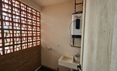 Departamento amueblado en renta con roof garden en Zirándaro, San Miguel de Allende