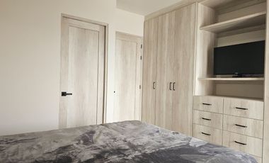 Departamento amueblado en renta con roof garden en Zirándaro, San Miguel de Allende