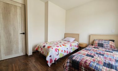 Departamento amueblado en renta con roof garden en Zirándaro, San Miguel de Allende