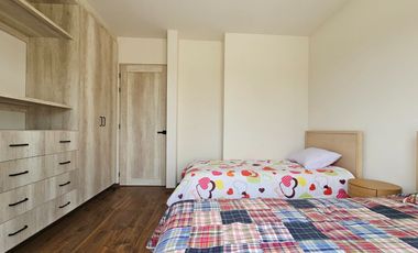 Departamento amueblado en renta con roof garden en Zirándaro, San Miguel de Allende