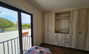 Departamento amueblado en renta con roof garden en Zirándaro, San Miguel de Allende