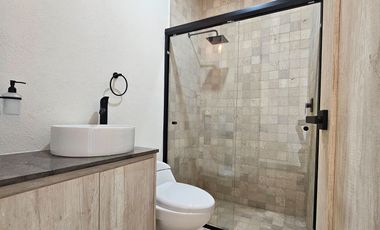 Departamento amueblado en renta con roof garden en Zirándaro, San Miguel de Allende