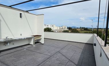 Departamento amueblado en renta con roof garden en Zirándaro, San Miguel de Allende