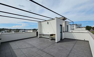 Departamento amueblado en renta con roof garden en Zirándaro, San Miguel de Allende